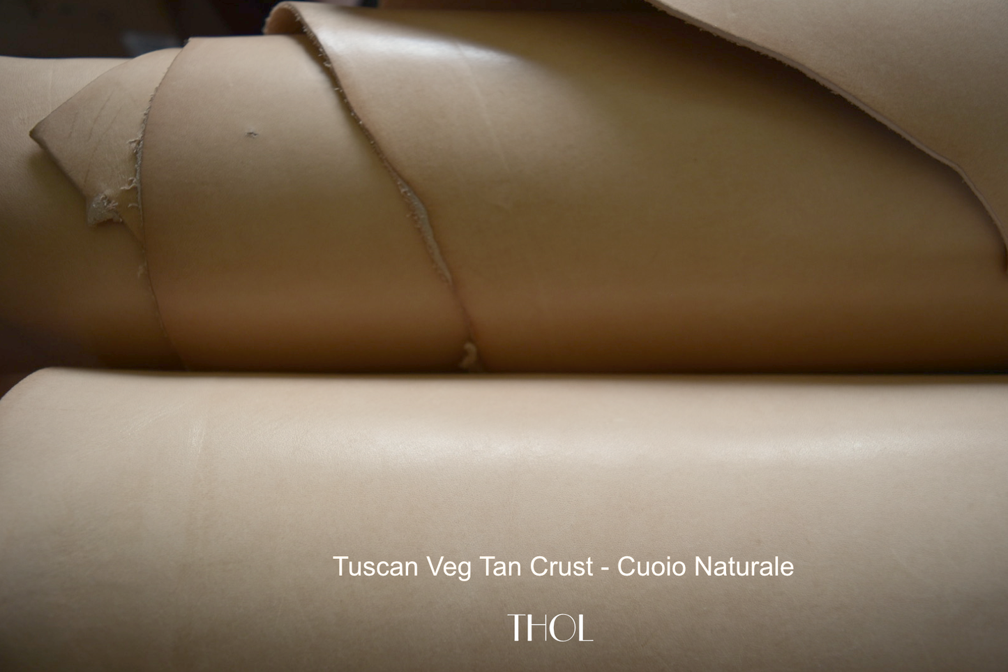 Tuscan Veg Tan Crust Double Shoulders - High Grade