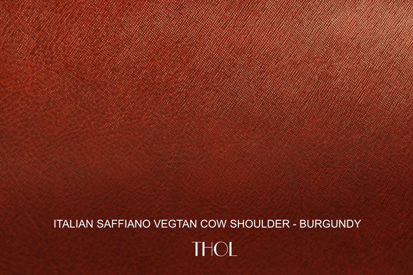 Italian Saffiano Veg Tan Cow Shoulders