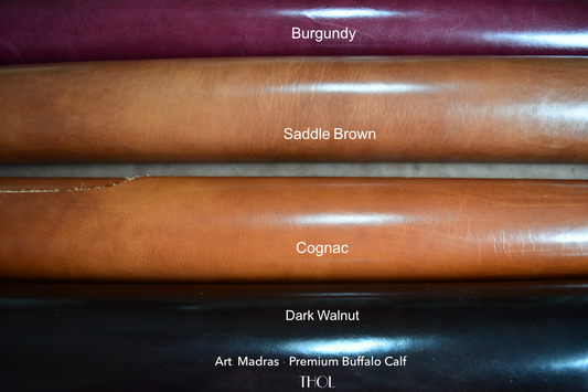 Art. Madras Premium Glazed Buffalo Calf