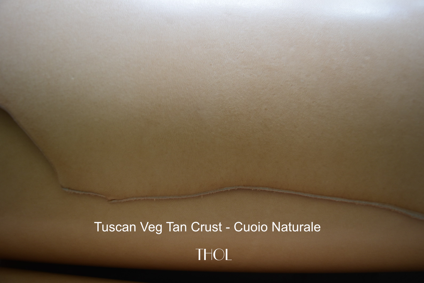 Tuscan Veg Tan Crust Double Shoulders - High Grade