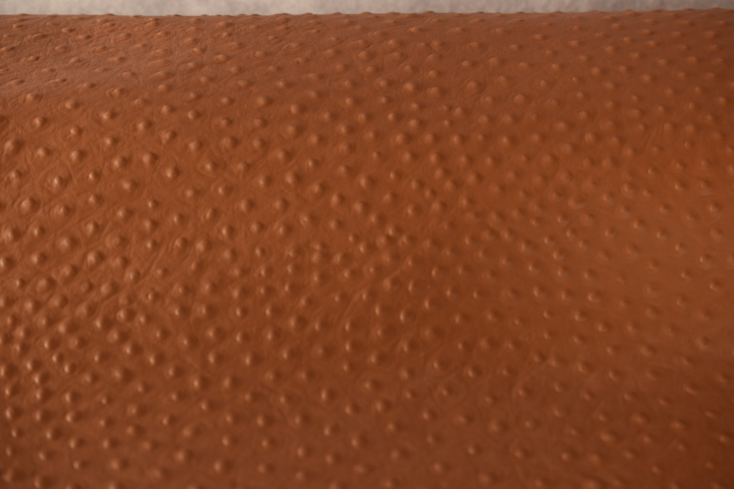 Italian Ostrich Embossed Cow Side