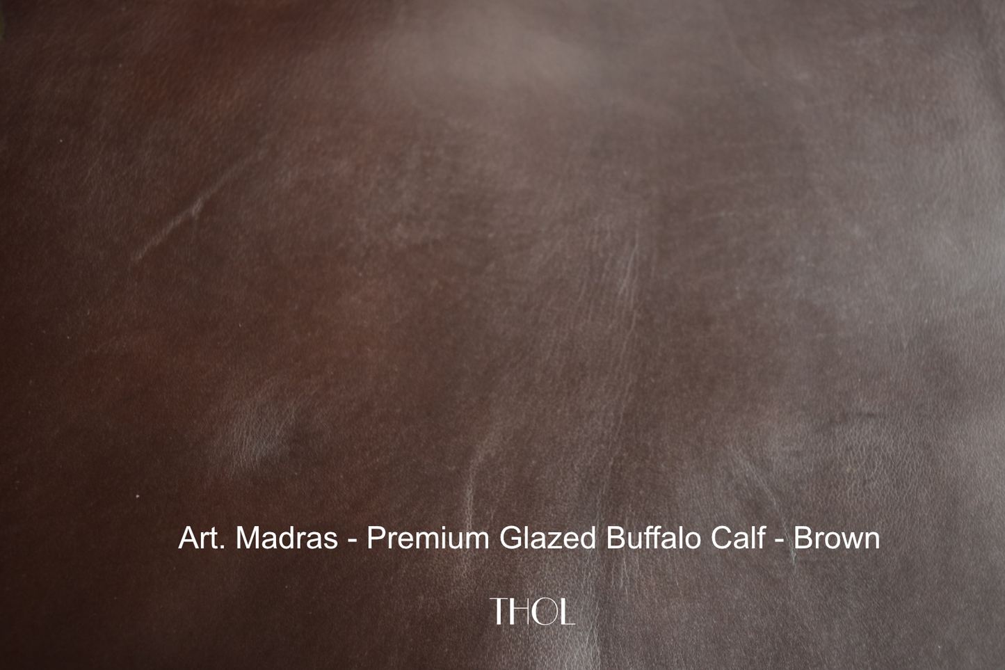 Art. Madras Premium Glazed Buffalo Calf