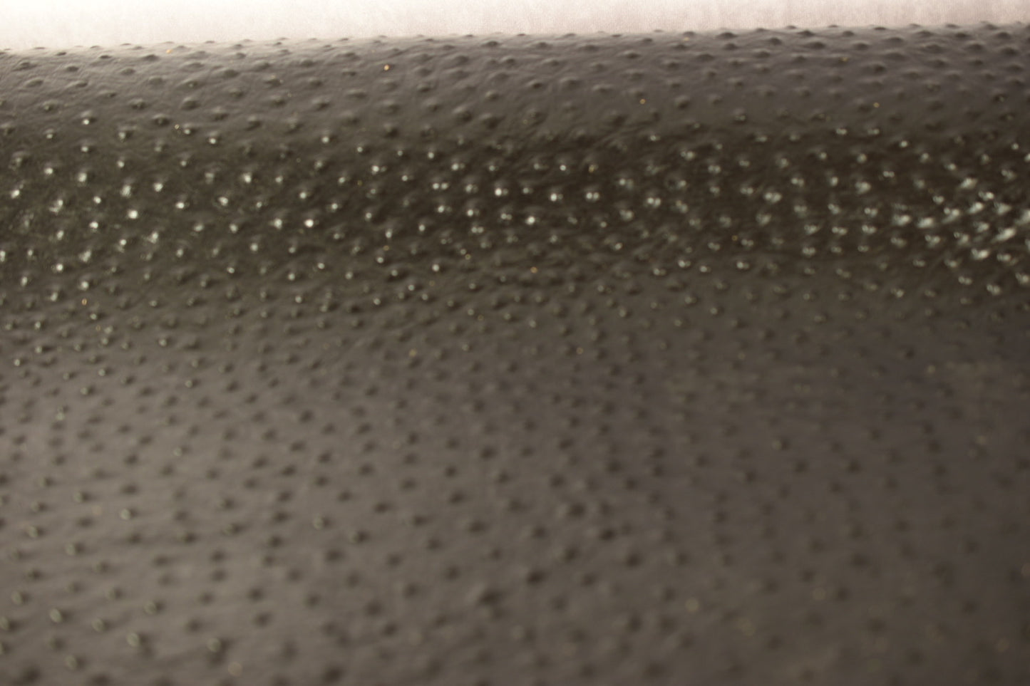 Italian Ostrich Embossed Cow Side