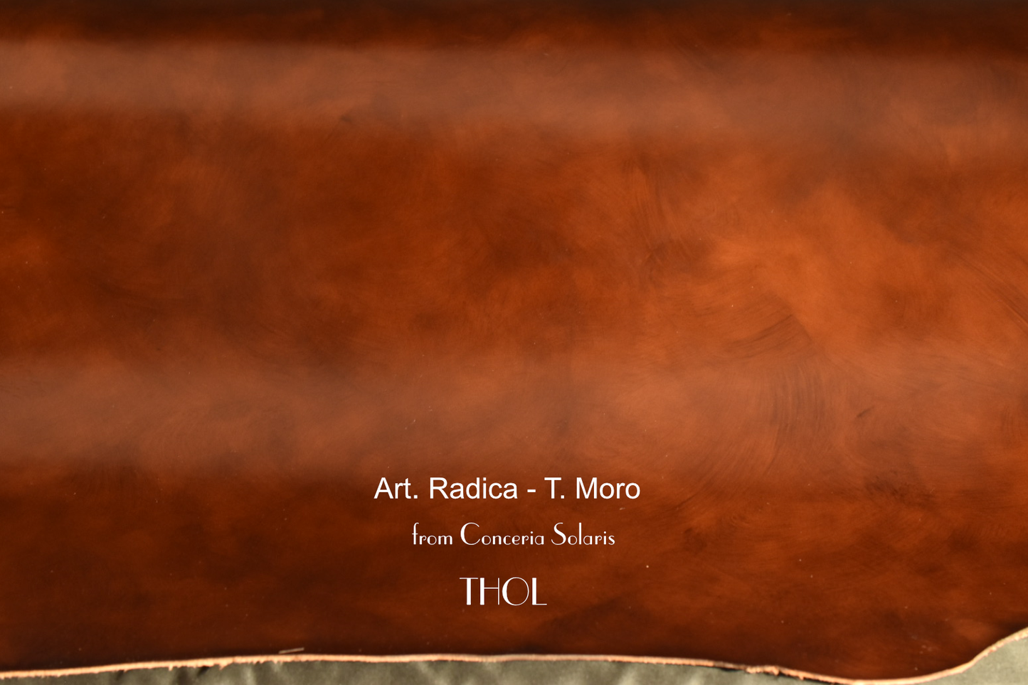 Art. Radica from Conceria Solaris