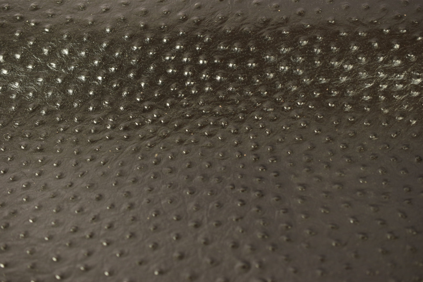 Italian Ostrich Embossed Cow Side