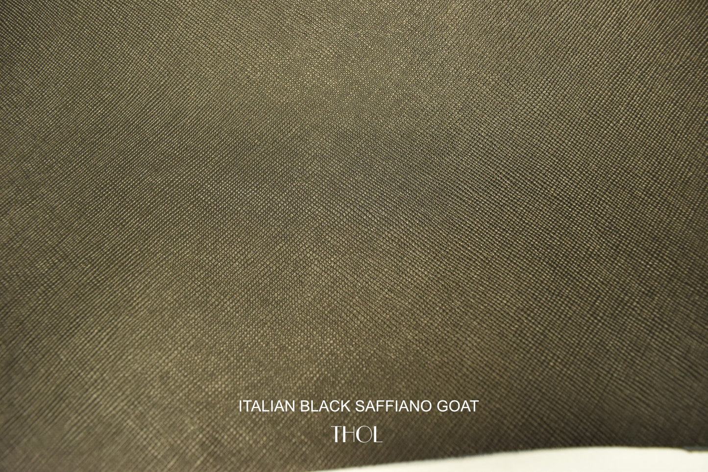 Premium Italian Saffiano Goat