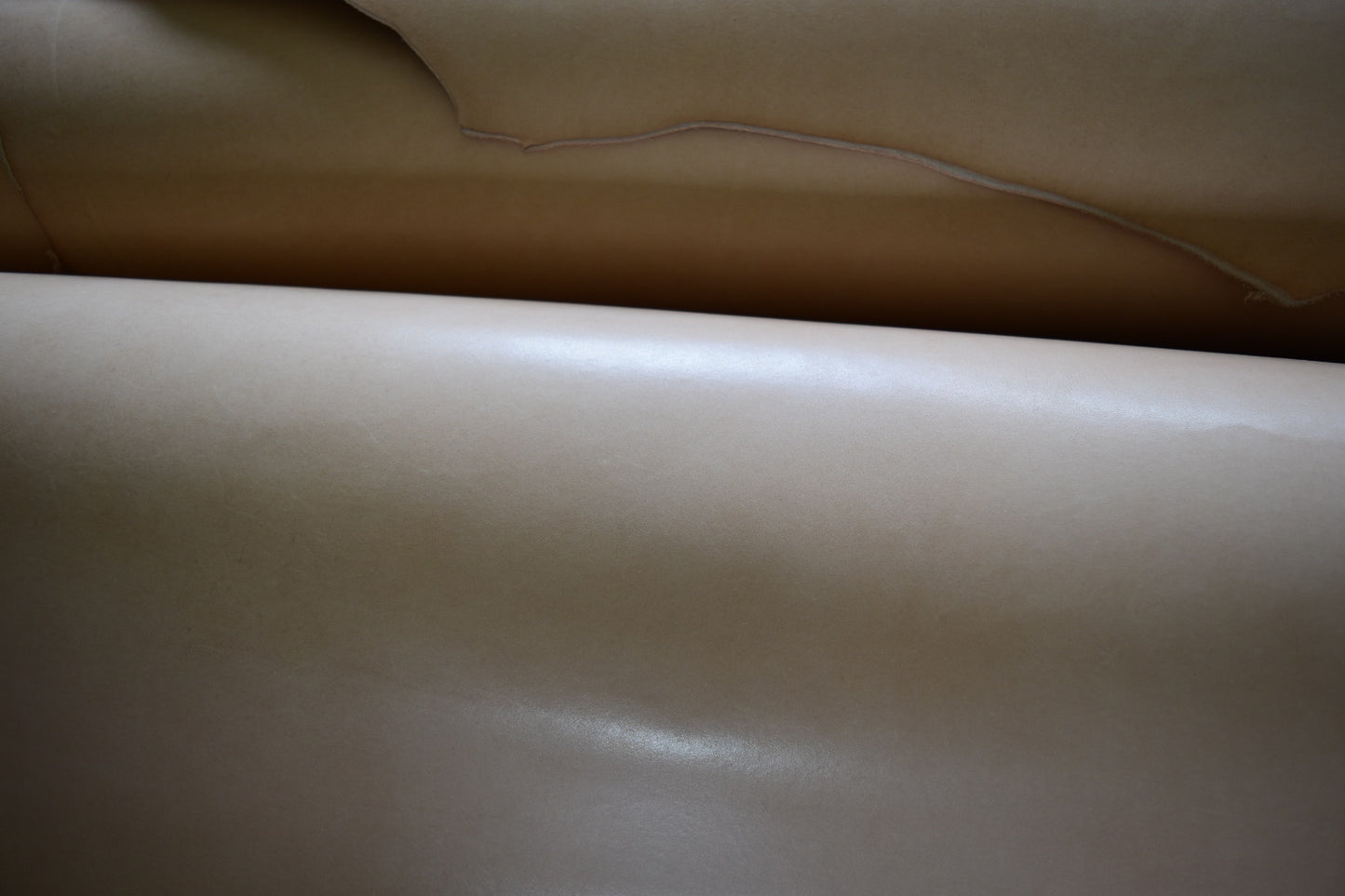 Tuscan Veg Tan Crust Double Shoulders - High Grade