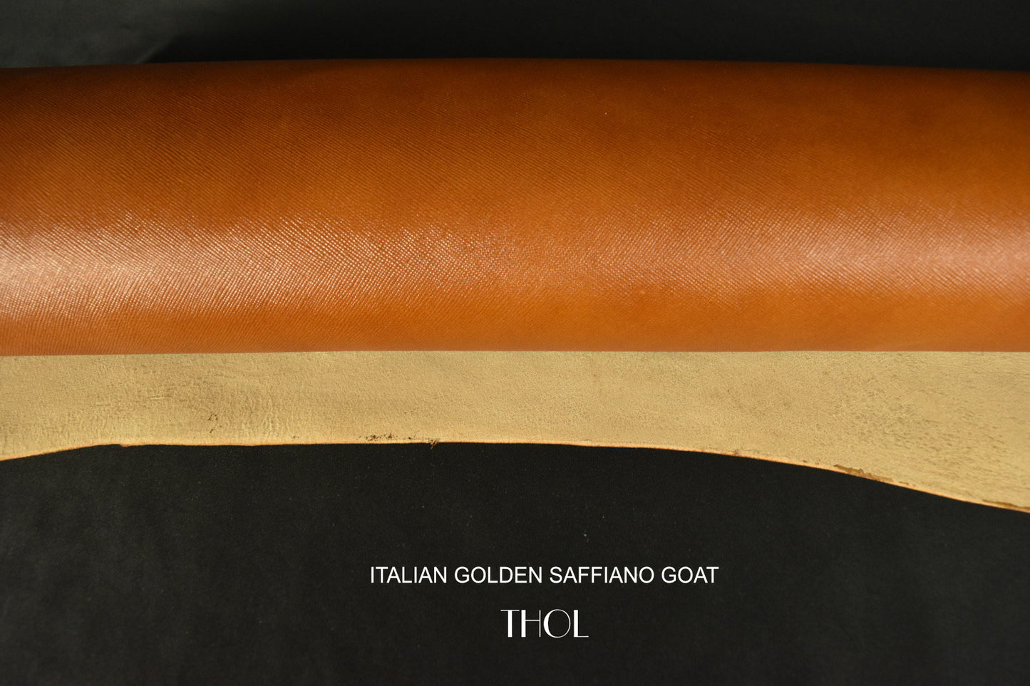 Premium Italian Saffiano Goat