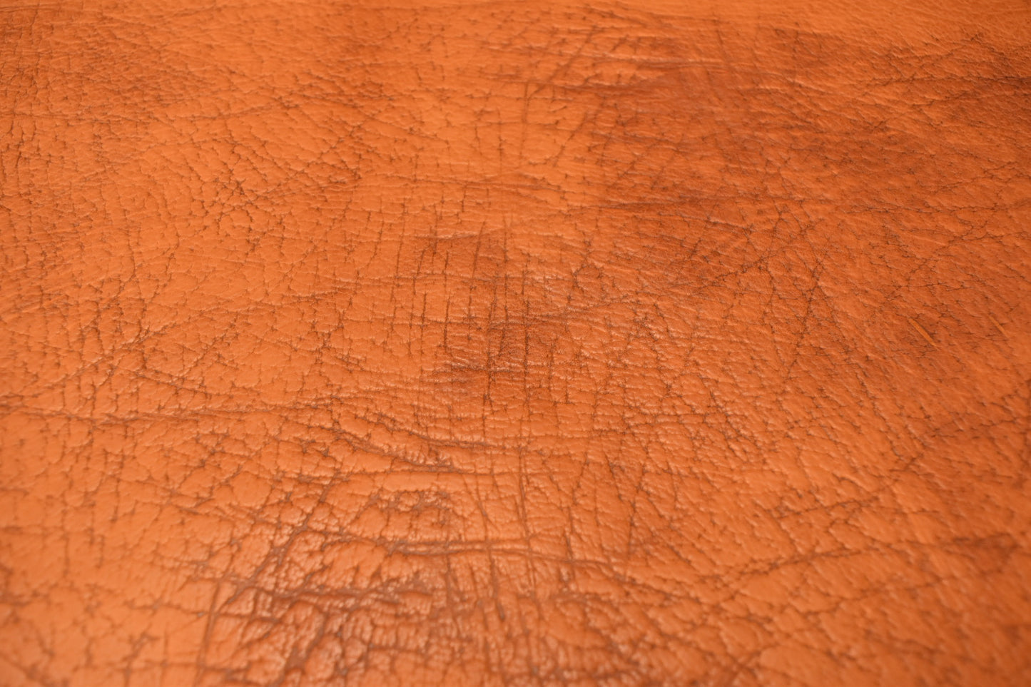 Artisanal Shrunken Calf Leather