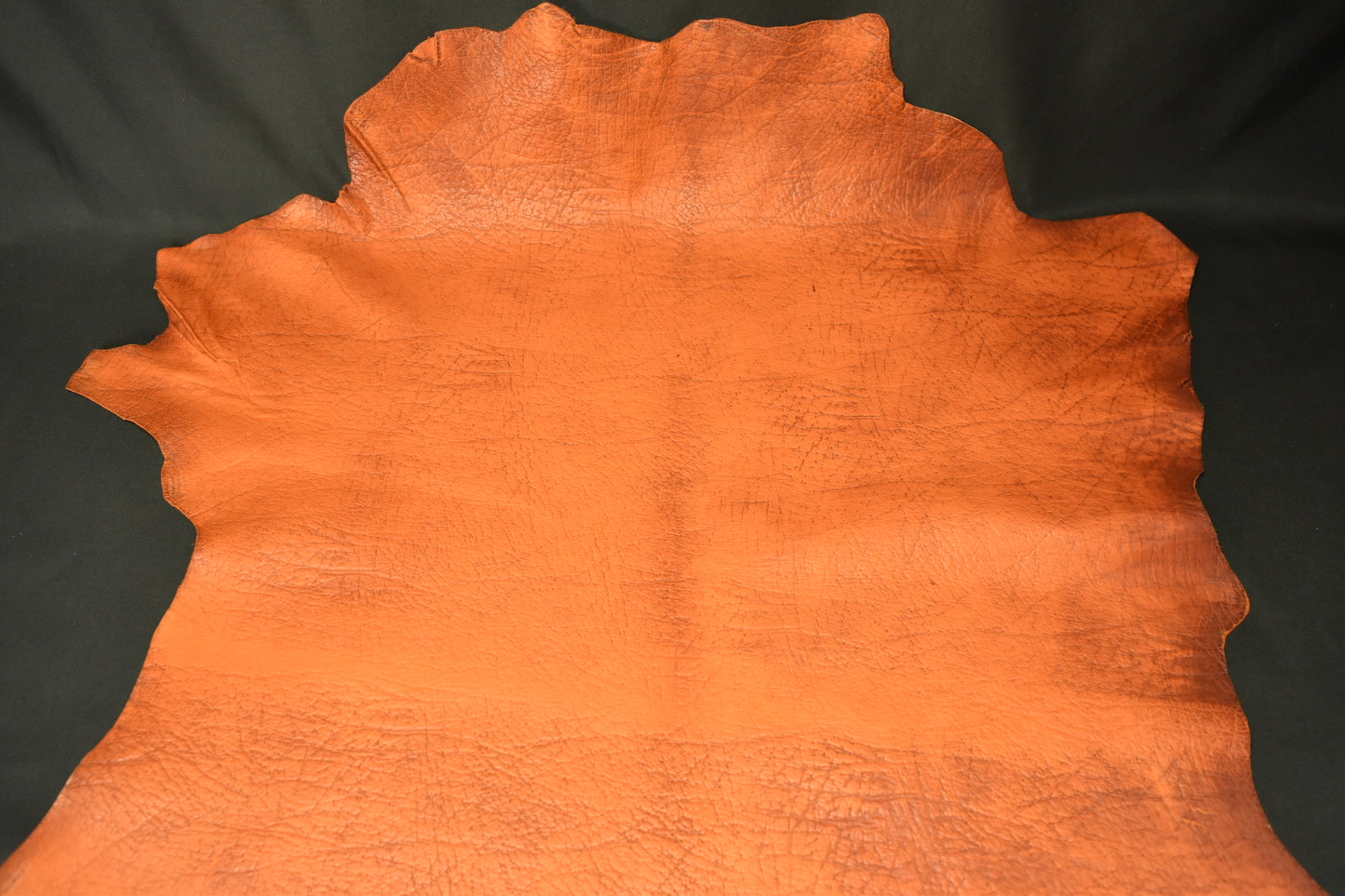 Artisanal Shrunken Calf Leather