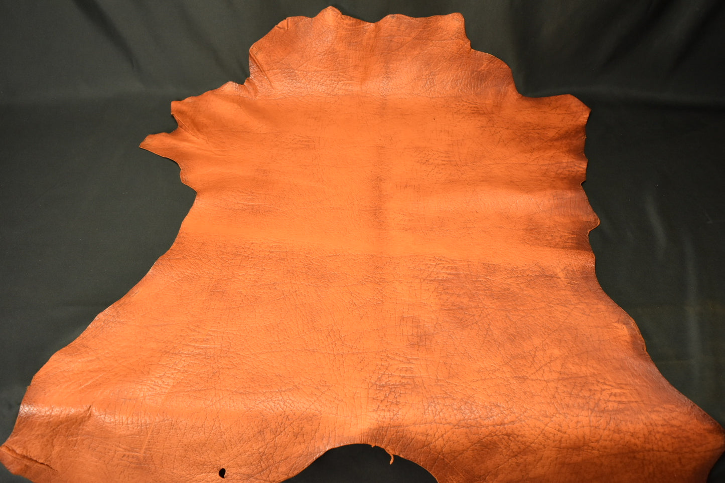 Artisanal Shrunken Calf Leather
