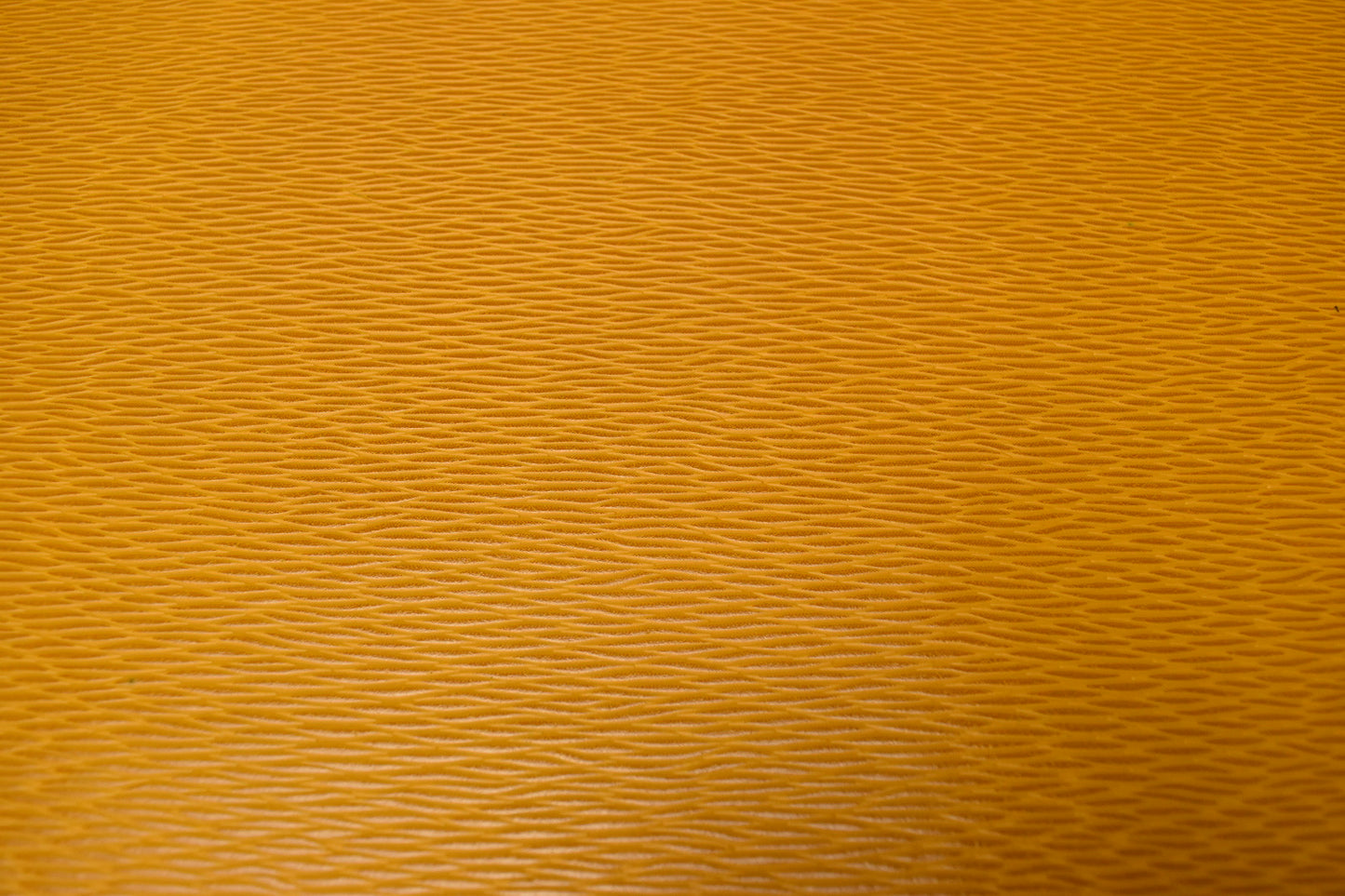 Mustard Yellow EPI Leather