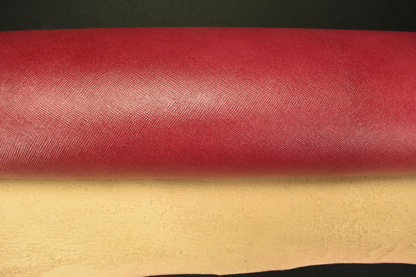 Premium Italian Saffiano Goat