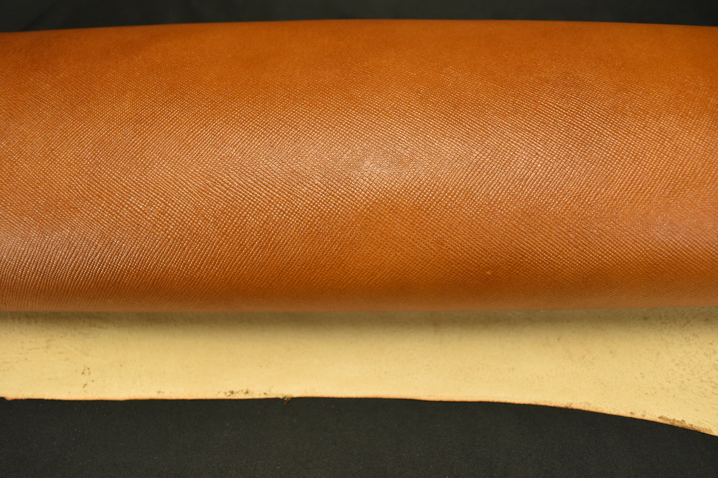 Premium Italian Saffiano Goat