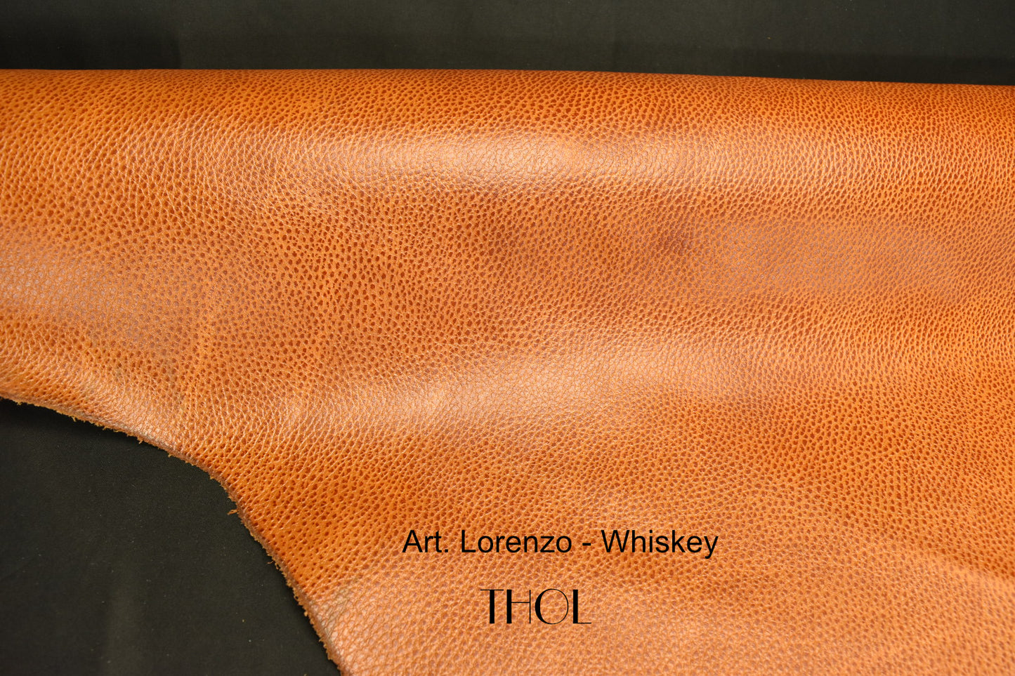 Art. Lorenzo Dollaro Full Grain Cow