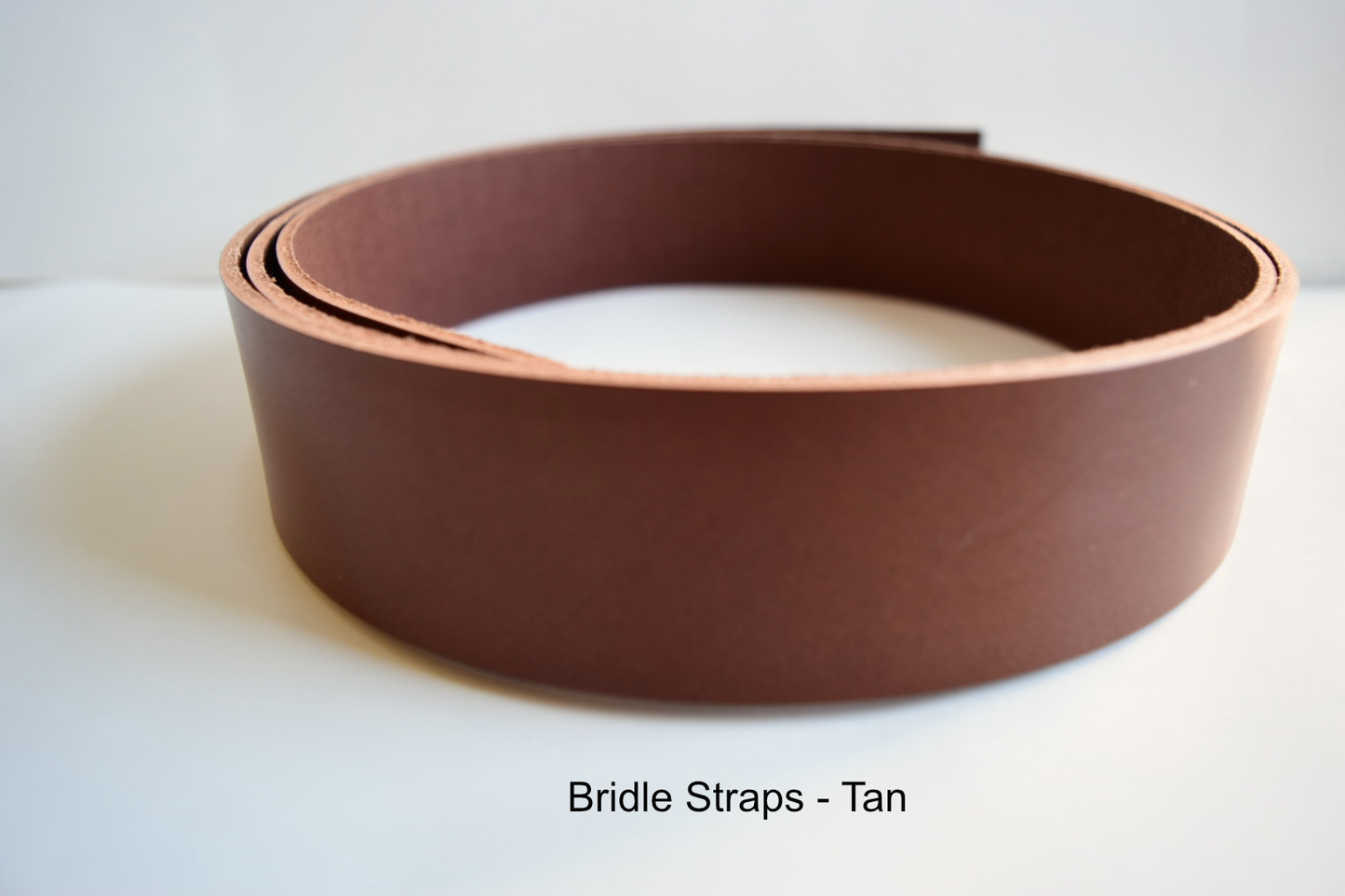 Veg Tan Bridle Leather Straps