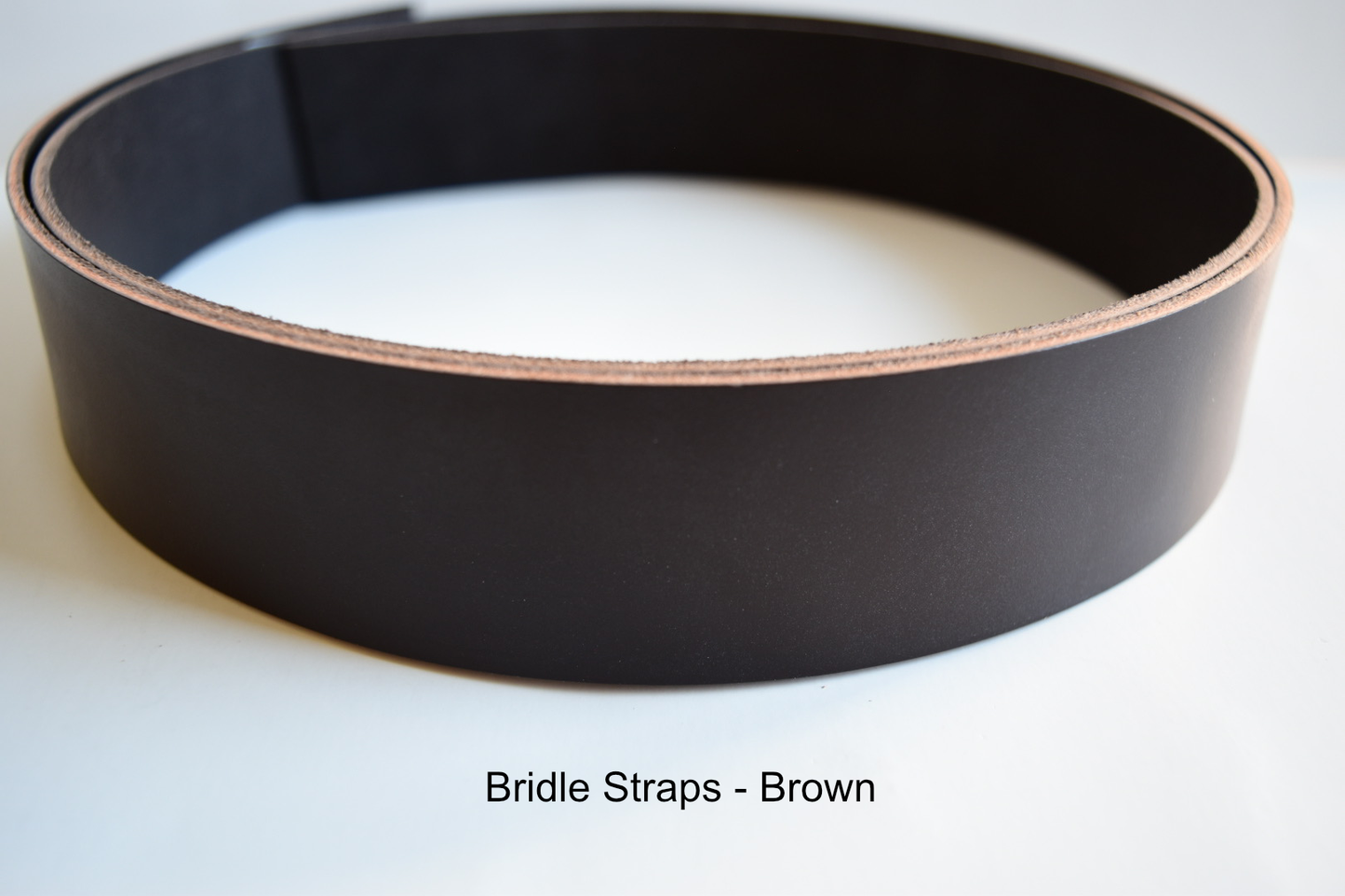 Veg Tan Bridle Leather Straps