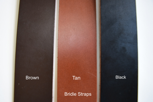 Veg Tan Bridle Leather Straps