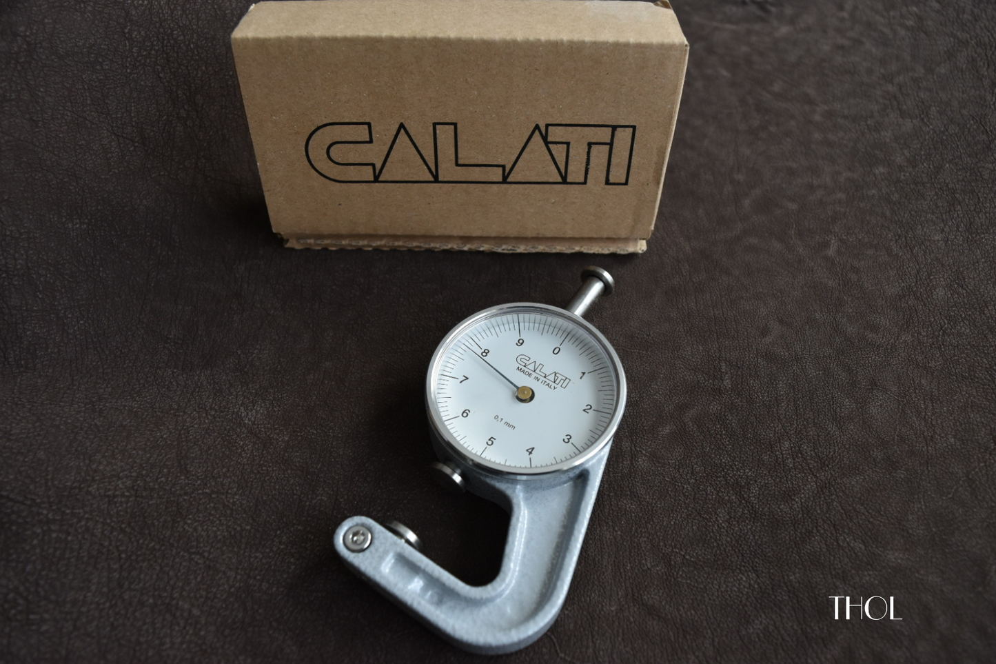 Calati Leather Thickness Gage