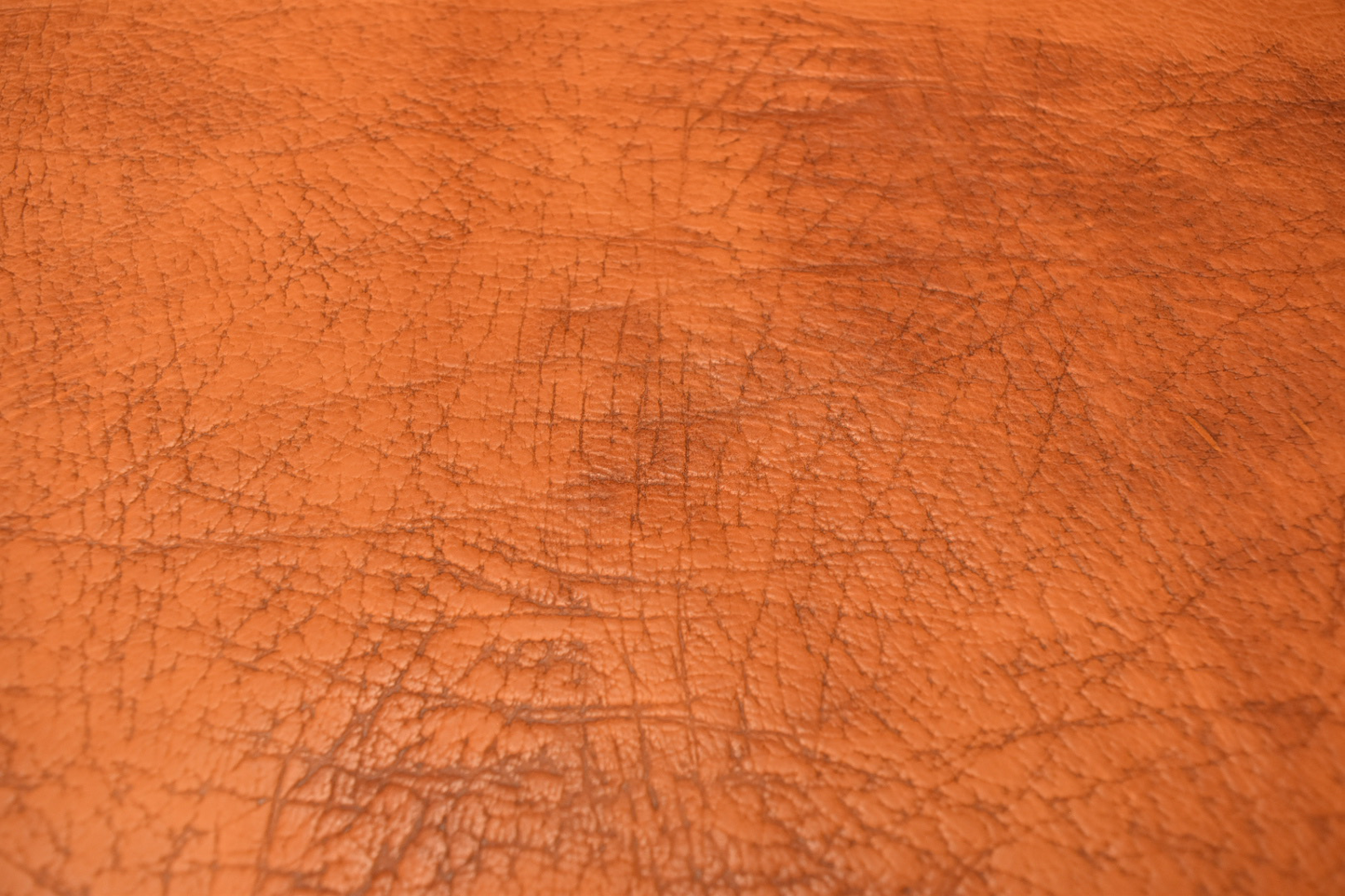 Artisanal Shrunken Calf Leather