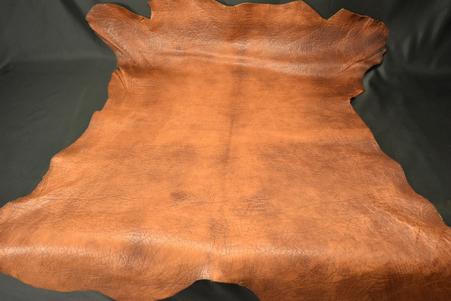Artisanal Shrunken Calf Leather
