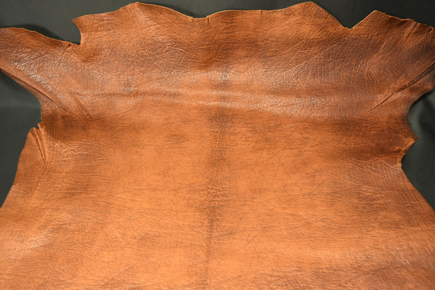 Artisanal Shrunken Calf Leather
