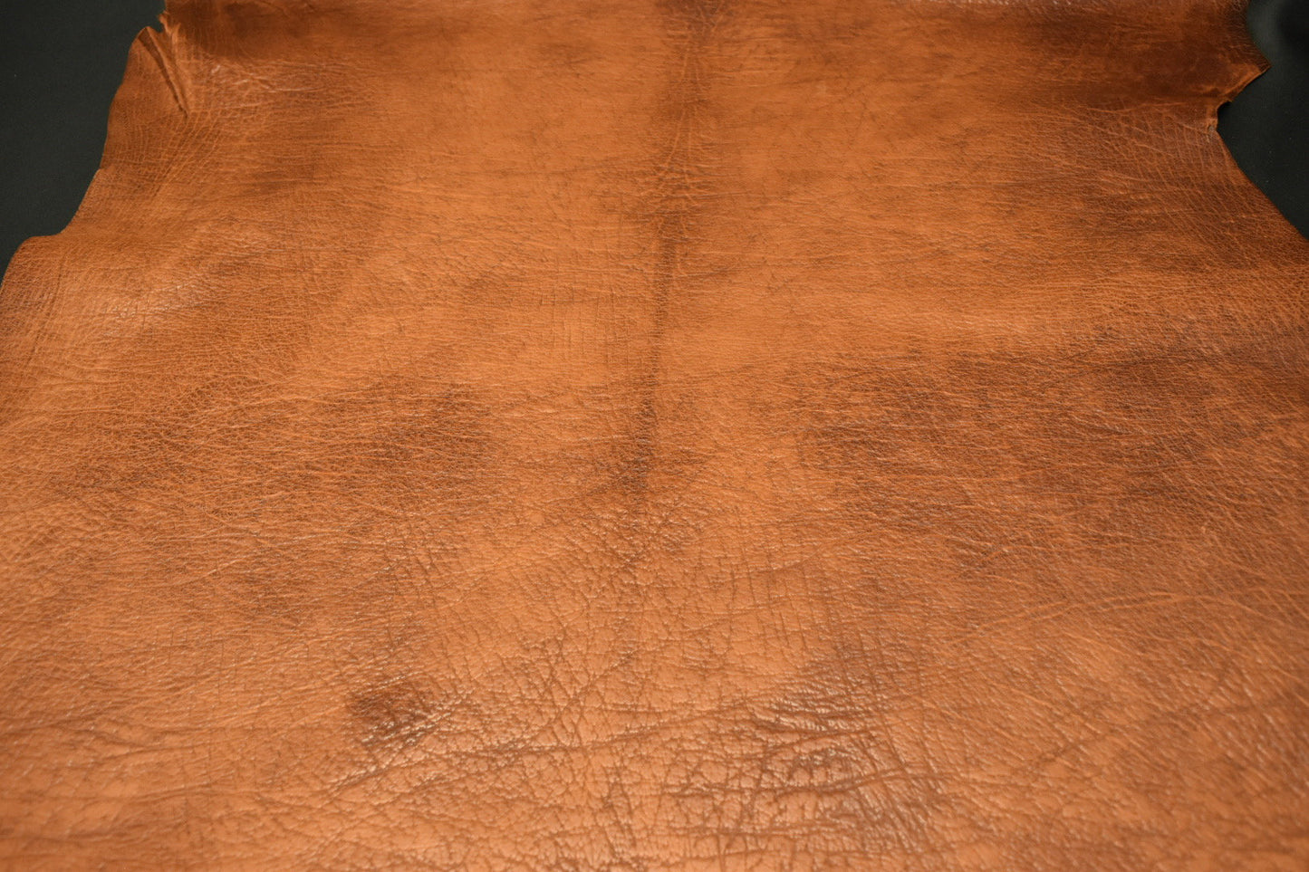 Artisanal Shrunken Calf Leather