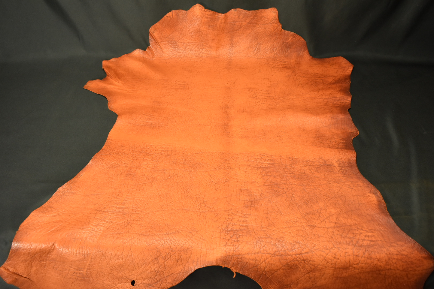 Artisanal Shrunken Calf Leather
