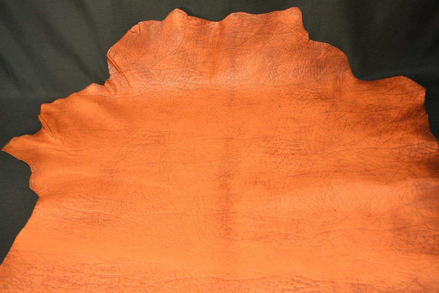 Artisanal Shrunken Calf Leather