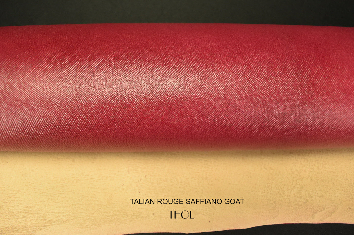 Premium Italian Saffiano Goat