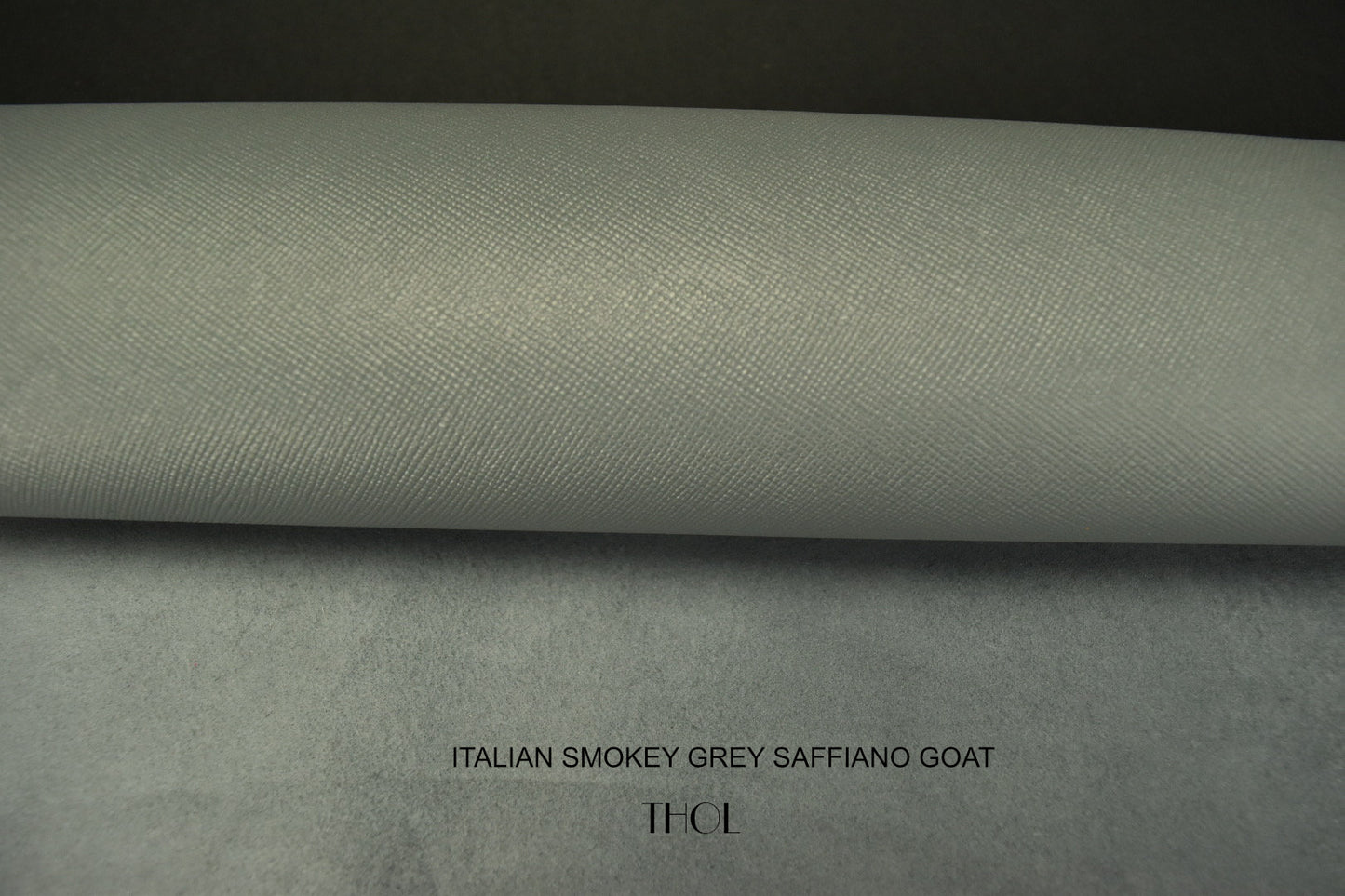 Premium Italian Saffiano Goat