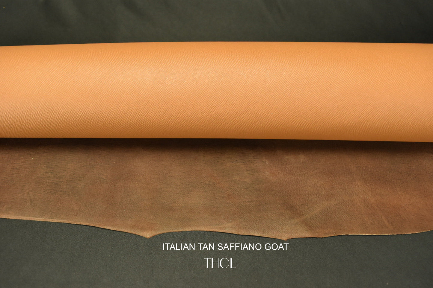 Premium Italian Saffiano Goat