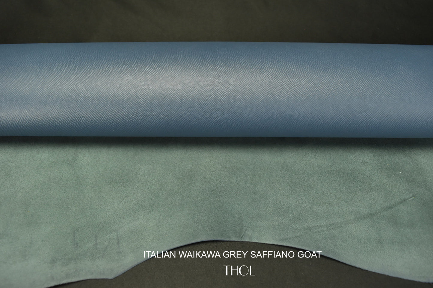 Premium Italian Saffiano Goat