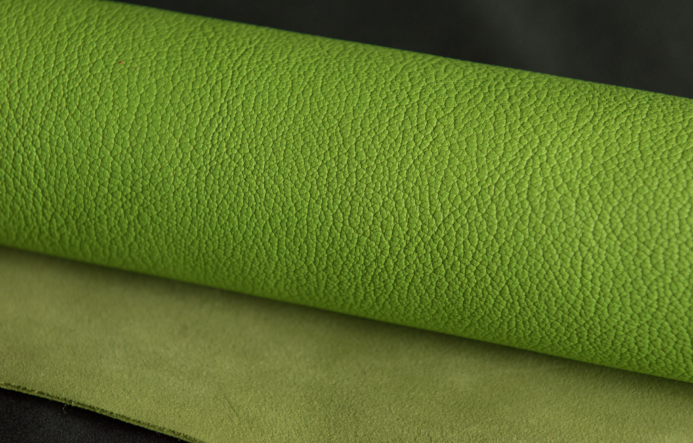 THOL Green – Leathers™ Chèvre Fine - Lime