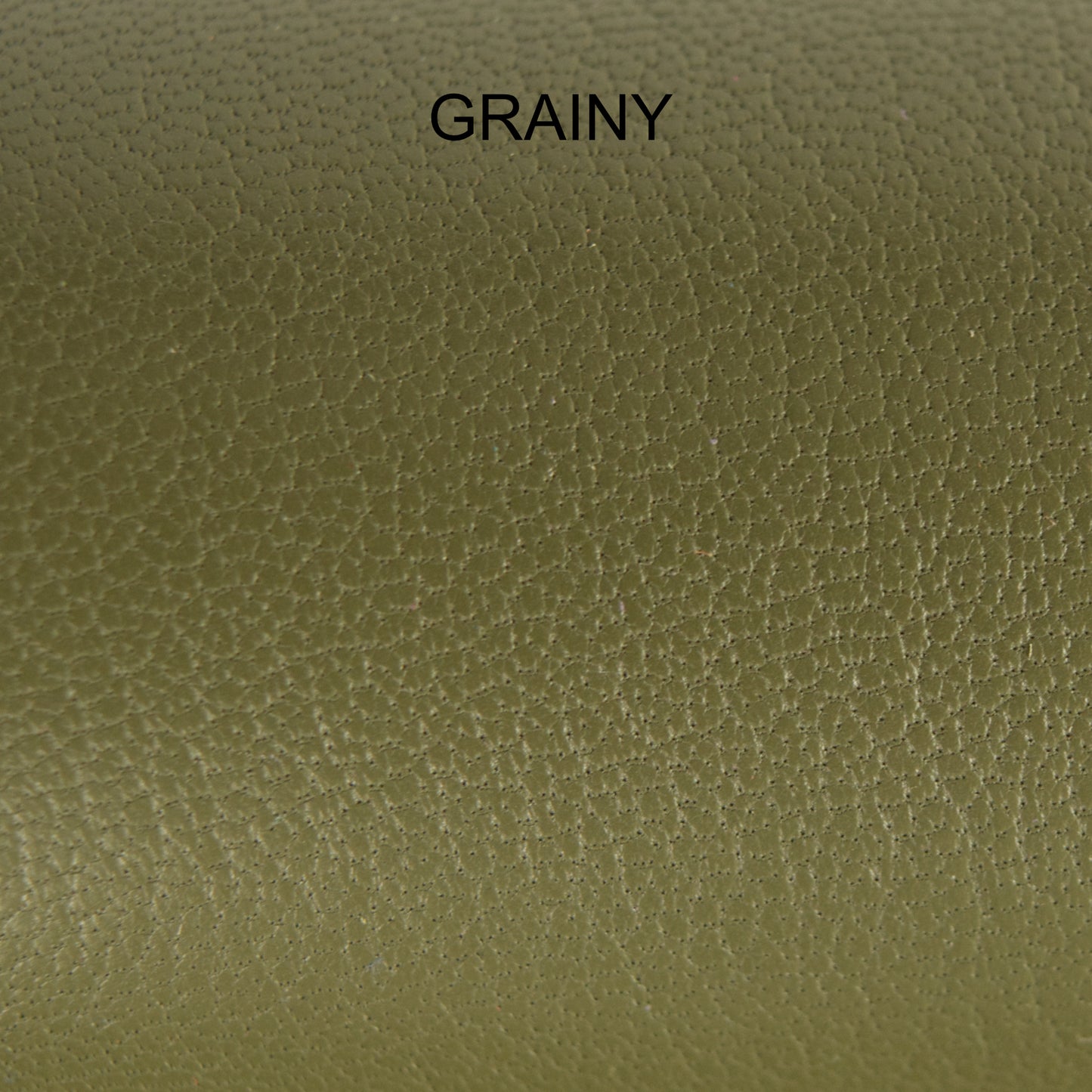 Chèvre - Olive Green