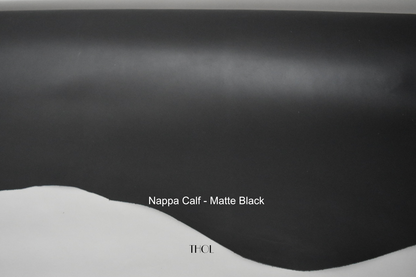 Nappa Calf - Matte Black by THOL
