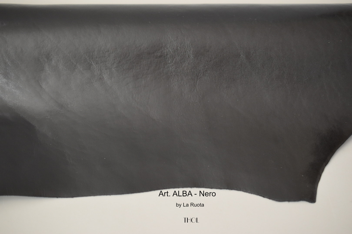 Art. ALBA  - La Ruota’s #1 Best Seller Italian Veg Tan Cow Shoulder