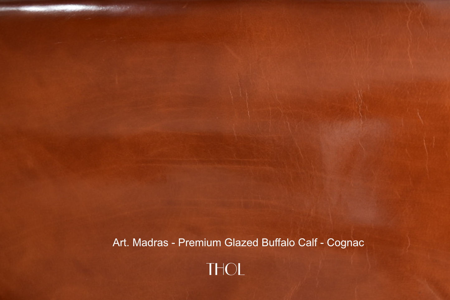 Art. Madras Premium Glazed Buffalo Calf
