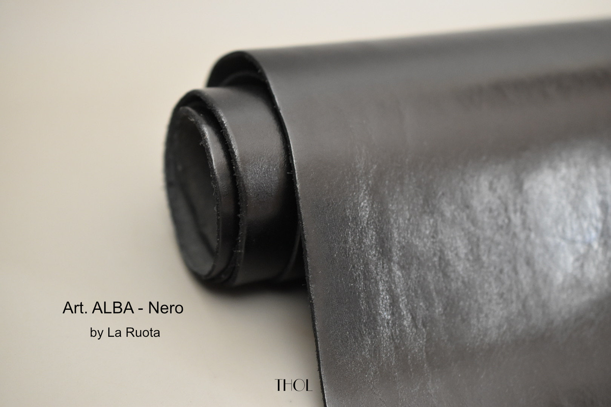 Art. ALBA  - La Ruota’s #1 Best Seller Italian Veg Tan Cow Shoulder