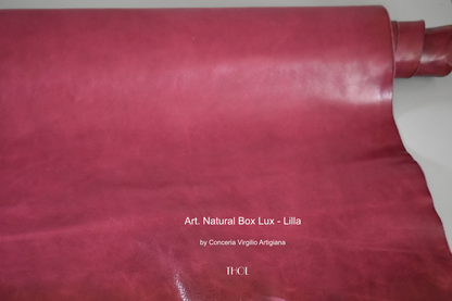 Art. Natural Box Lux by Virgilio Conceria Artigiana (LWG Silver Rated)