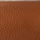 Italian Ostrich Embossed Cow Side