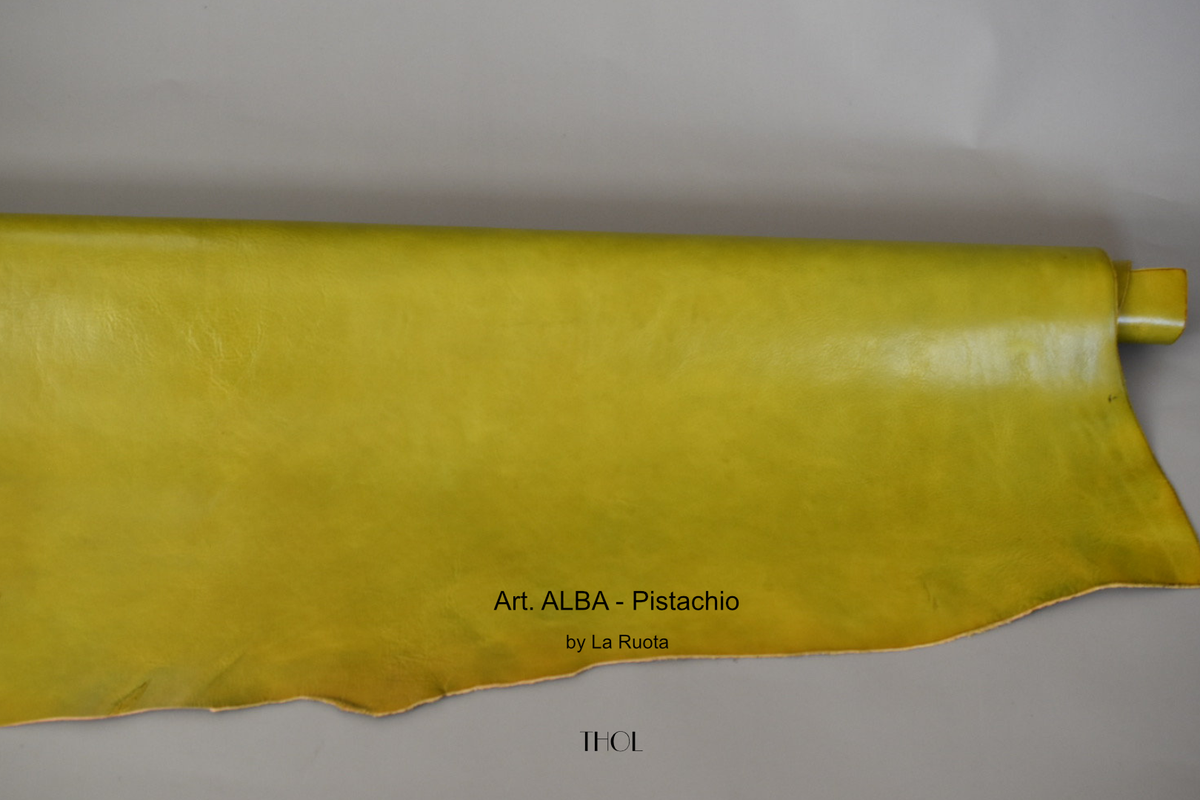 Art. ALBA  - La Ruota’s #1 Best Seller Italian Veg Tan Cow Shoulder
