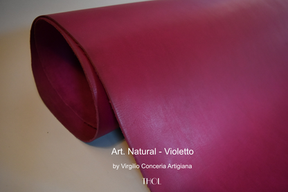 Art. Natural by Virgilio Conceria Artigiana (LWG Silver Rated)