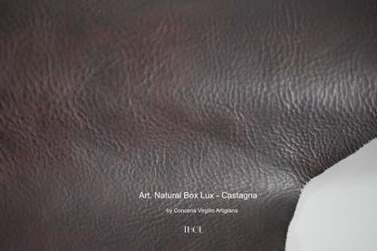 Art. Natural Box Lux by Virgilio Conceria Artigiana (LWG Silver Rated)