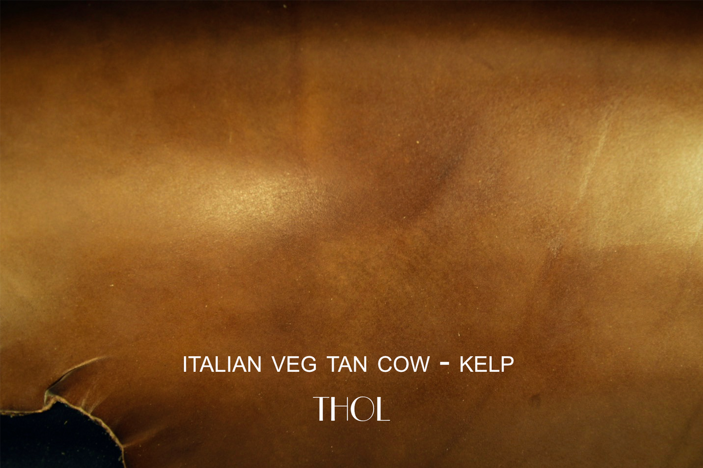 Italian Veg Tan Cow Leather