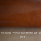 Art. Madras Premium Glazed Buffalo Calf