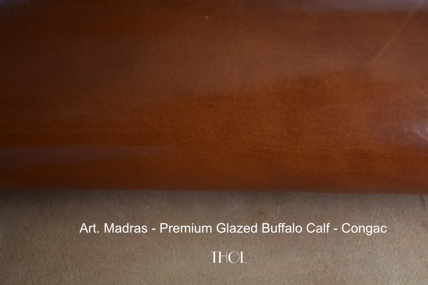 Art. Madras Premium Glazed Buffalo Calf