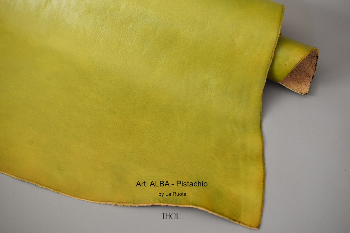 Art. ALBA  - La Ruota’s #1 Best Seller Italian Veg Tan Cow Shoulder