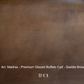 Art. Madras Premium Glazed Buffalo Calf