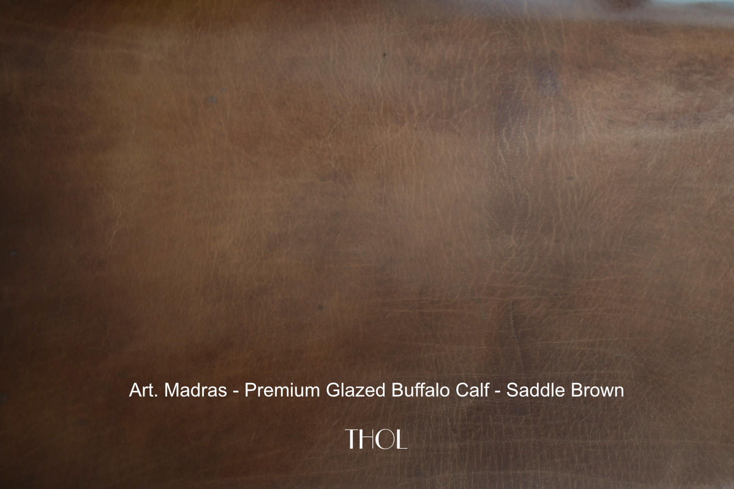 Art. Madras Premium Glazed Buffalo Calf